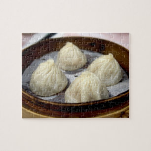 DIM SUM DUMPLINGS JIGSAW PUZZZZEN PUZZLE