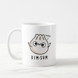 Dim-sum Funny Dimsum Math Pun Kaffeetasse