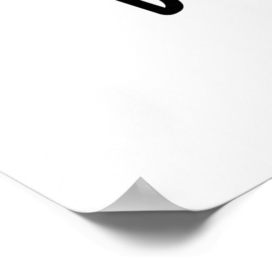 Dim-sum Funny Dimsum Math Pun Poster (Ecke)