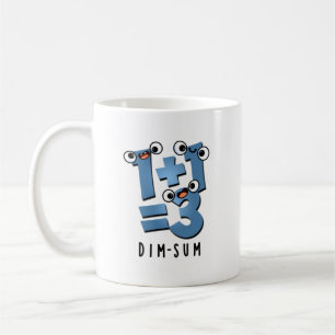 Dim Sum Funny Math Food Pub Kaffeetasse