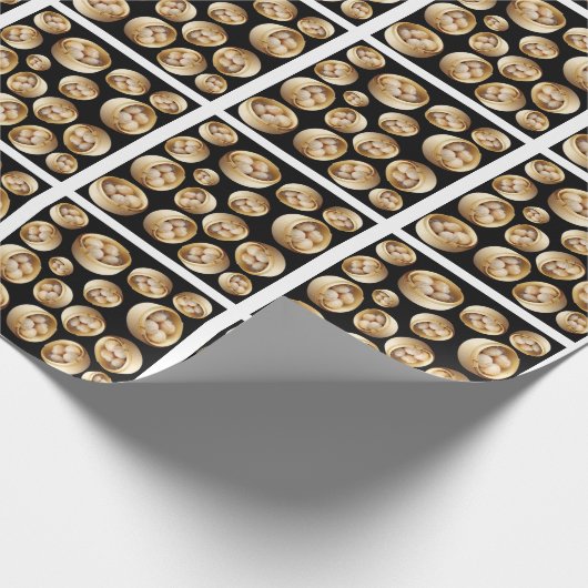 Dim sum geschenkpapier (Ecke)