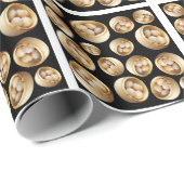 Dim sum geschenkpapier (Rolleneckpunkt)