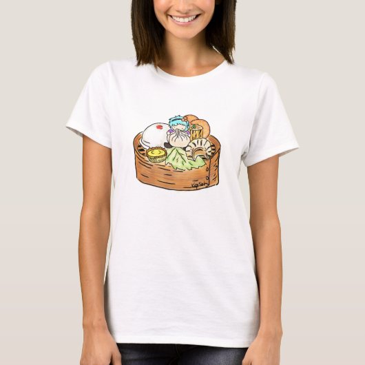 Dim Sum-Kind T-Shirt (Vorderseite)