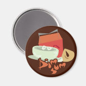 Dim Sum! Magnet (Vorderseite/Rückseite)