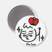 Dim Sum Mama Magnet (Vorderseite/Rückseite)