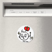 Dim Sum Mama Magnet (In Situ (Geschirrspüler))