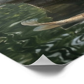 Dim Sum Panda Pavillon Poster (Ecke)