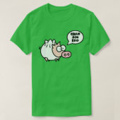 Dim Sum Pig Char Siu Bao T-Shirt (Design vorne)