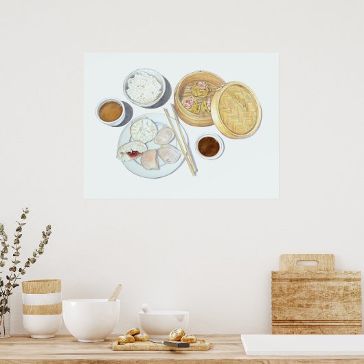 Dim Sum Poster (Küche)