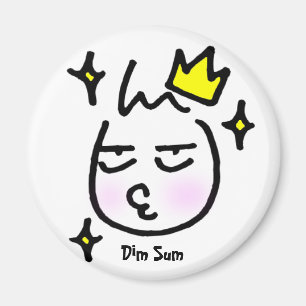 Dim Sum-Prinzessin Magnet
