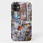 Dim Sum-Reihe Case-Mate iPhone Hülle (Rückseite)