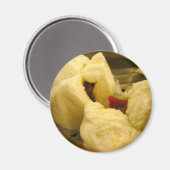 Dim Sum * Schweinebonnen Magnet (Vorderseite/Rückseite)