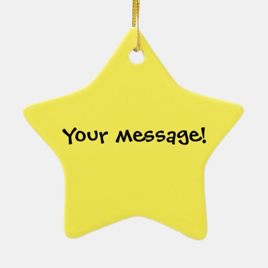 Dim Sum-Schweinefleisch Bao Shaomai chinesisches Keramik Ornament (Hinten)