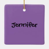 Dim Sum-Schweinefleisch Bao Shaomai chinesisches Keramikornament (Rückseite)