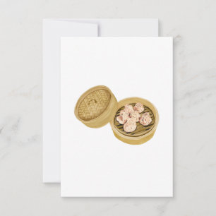 Dim Sum Shumai 烧 麦 Dankeskarte