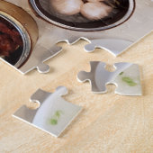 Dim Sum Table für Feinschmecker Dumpling Puzzle (Seite)
