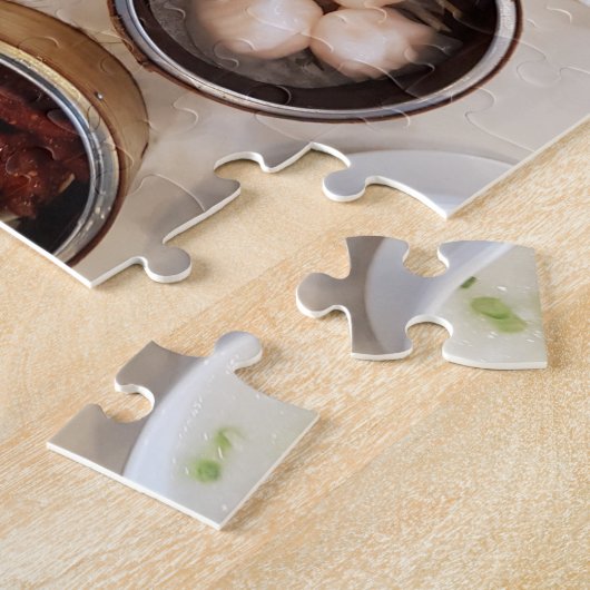 Dim Sum Table für Feinschmecker Dumpling Puzzle (Seite)