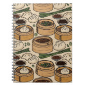 Dim Sum Time Notizblock (Vorderseite)