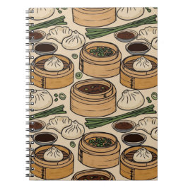 Dim Sum Time Notizblock