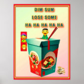 DIM SUM VERLIEREN EINIGE POSTER (Vorne)
