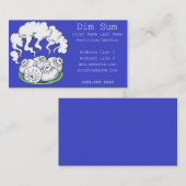 Dim Sum Visitenkarte (Vorne/Hinten)