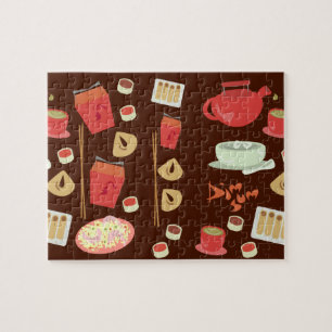Dim Sum Yum Puzzle