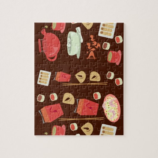 Dim Sum Yum Puzzle (Vertikal)