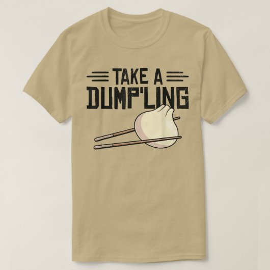 Dim Sums Asian Cooking Feinschmecker Food Pub Chin T-Shirt (Design vorne)