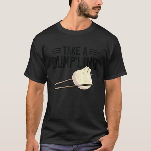 Dim Sums Asian Cooking Foodie Food Pun Chinese Asi T-Shirt (Vorderseite)