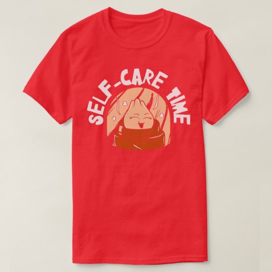 Dim Sums Asian Food SelfCare Relaxen Zeit T-Shirt (Design vorne)