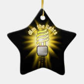 Dim the Energy Rett Light Keramikornament (Hinten)