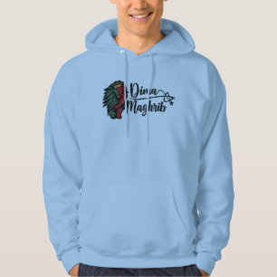 Dima Maghrib Löwen Logo Hoodie