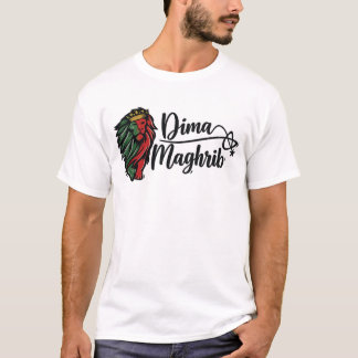 Dima Maghrib Löwen-Logo T-Shirt
