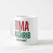 DIMA MAGHRIB Papa | Marokko Stolz Cap Kaffeetasse (Vorderseite Links)