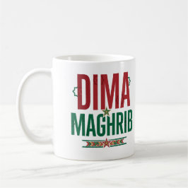 DIMA MAGHRIB Papa | Marokko Stolz Cap Kaffeetasse
