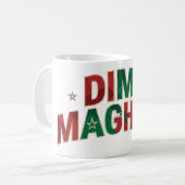 DIMA MAGHRIB Papa | Marokko Stolz Cap Kaffeetasse (Vorderseite Links)