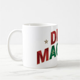 DIMA MAGHRIB Papa | Marokko Stolz Cap Kaffeetasse