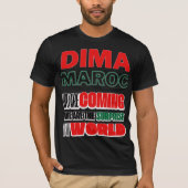 Dima Maghrib T-Shirt (Vorderseite)