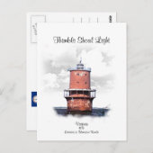 DIMBARE LEICHTKARTE POSTKARTE (Vorne/Hinten)