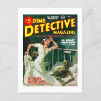 Dime Detective Magazine (Dezember 1948)