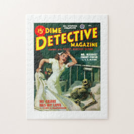 Dime Detective Magazine (Dezember 1948) Puzzle