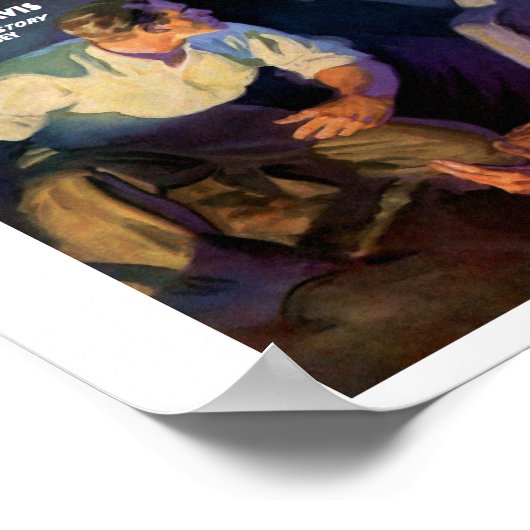 Dime Detective Magazine (Juni 1935) Poster (Ecke)