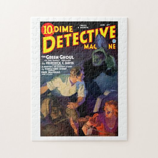 Dime Detective Magazine (Juni 1935) Puzzle (Vertikal)