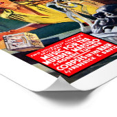 Dime Mystery Magazine (Jan. 1943) Poster (Ecke)