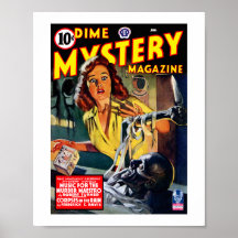 Dime Mystery Magazine (Jan. 1943)