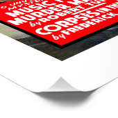 Dime Mystery Magazine (Jan. 1943) Poster (Ecke)