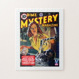 Dime Mystery Magazine (Jan, 1943) Puzzle