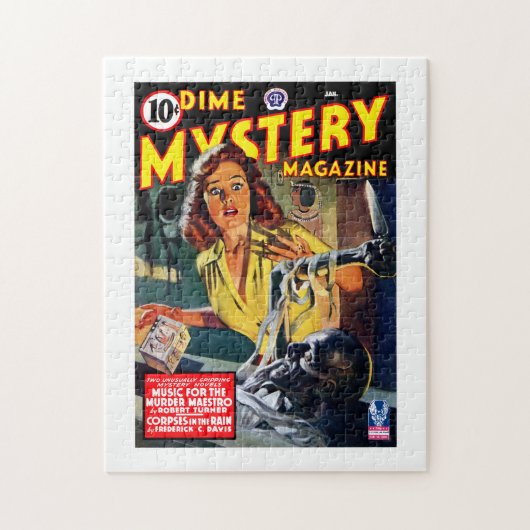 Dime Mystery Magazine (Jan. 1943) Puzzle (Vertikal)