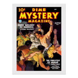 Dime Mystery Magazine (Juli 1935) Poster