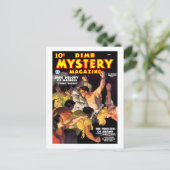 Dime Mystery Magazine (Juli 1935) Postkarte (Stehend Vorderseite)